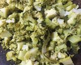 Foto del paso 2 de la receta: Bocadillos de brócoli al horno