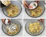 Foto langkah ke 3 dari resep Bola Kentang Keju Mix Sayuran.