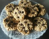 Foto del paso 4 de la receta: Galletas de banana y avena