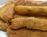 عکس مرحله 1 از دستور پیراشکی گوشت لوله ای خیلی خوشمزه