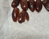 Foto del paso 5 de la receta 216. Dátiles con chocolate y frutos secos