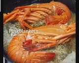 A picture of step 2 of Seared Garlic Butter Lobster.