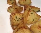 Foto del paso 2 de la receta: Pulpo a la plancha con patatas a las hierbas