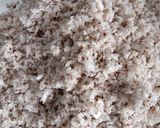 A picture of step 1 of Kaju coconut Ladoo.