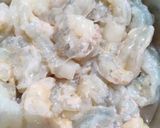 A picture of step 8 of Prawn pulao.