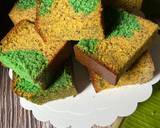 Kek Pisang Pandan Flavour