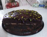 عکس مرحله 10 از دستور کیک موزی شکلاتی