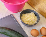 Foto del paso 1 de la receta: Nidos de calabacín