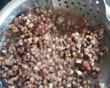 A picture of step 9 of Kolhapuri Modak Curry.