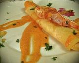 Foto del paso 15 de la receta Crepes rellenos de gambas