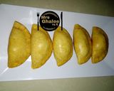 A picture of step 9 of Meat pie.