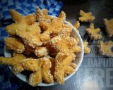 Foto langkah ke 4 dari resep Onde-onde ketawa #BikinRamadhanBerkesan.
