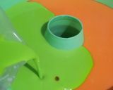 Foto langkah ke 3 dari resep Puding Pelangi.
