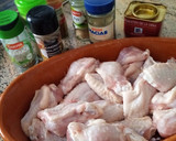 Foto del paso 1 de la receta: Alitas de pollo especiadas a mi manera