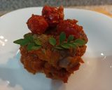 Foto del paso 5 de la receta Costillas en salsa de tomates secos 🍅 pimiento rojo🌶️ y miel🍯