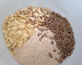 A picture of step 2 of Maple and Almond Granola.