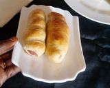 A picture of step 9 of Soft and fluffy hot dog buns.