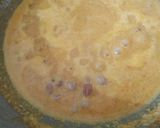 A picture of step 3 of Peanut curry.