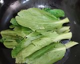 Foto langkah ke 3 dari resep Pokcoy Siram Telur Super Simple.