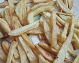 A picture of step 4 of French fry.