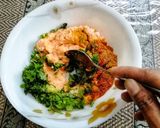 A picture of step 3 of মুসুর ডালের স্যান্ডুইচ (Lentil Sandwich Recipe).