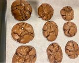 Φωτογραφία βήματος 5 της συνταγής Soft cookies τριπλής σοκολάτας