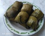 Foto langkah ke 6 dari resep Leupeut / Lontong homemade.