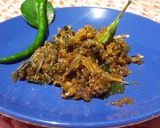 Foto langkah ke 7 dari resep Ikan Asin Sambal Hijau ala Ranjul.