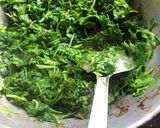A picture of step 3 of Methi Dumplings.