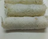 A picture of step 5 of Apple french toast Roll-Ups.