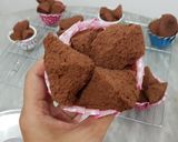 Foto langkah ke 7 dari resep Brownis kukus coklat @tintinrayner - anti gagal.