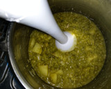 Foto del paso 5 de la receta: Crema de guisantes