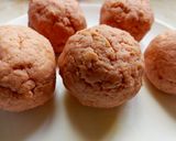 A picture of step 3 of Scotch eggs.
