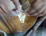 A picture of step 14 of Savoury chicken bread.