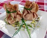 Foto del paso 3 de la receta: 🇮🇹 Involtini di mortadella con ricota y pistacho 😉