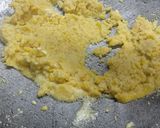 A picture of step 2 of Jaggery Halwa.
