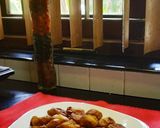 A picture of step 3 of Banana fritters.
