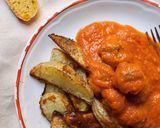 Foto del paso 4 de la receta: Albóndigas sin freír con tomate