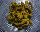 Foto langkah ke 7 dari resep Usus bumbu kuning.