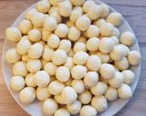 Sajtos tallér gluténmentesen (ostyasütőben) recept fázis 2 fotója