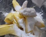 Foto langkah ke 4 dari resep Ubi / Ube Butter Cake (Tak berkulit).