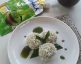 Foto langkah ke 5 dari resep Klepon Matcha.