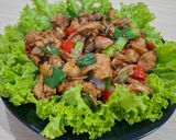 Foto langkah ke 7 dari resep Ayam Lada Putih ala Resto Bumbu Meresap 🍗🥬🌶.