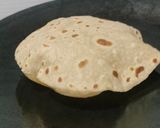 सात्विक चना दाल लौकी की सब्जी और भाखरी रेसिपी चरण 10 फोटो