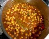 Chole bhature recipe step 4 photo