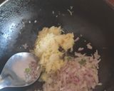 A picture of step 1 of Cheese frittata.