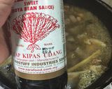 Gambar langkah 7 resipi Bihun Celup Campur.