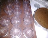 Foto langkah ke 3 dari resep Puding nutrijell kribo susu coklat + my vla.