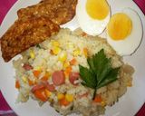 Foto langkah ke 6 dari resep Butter rice vegetables.