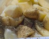 Foto del paso 4 de la receta: Falda al horno con papas - carne económica